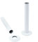NRG Towel Rail Radiators Pipe and Collars 15mm White