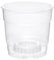 Garronda Pots Horticulture Ronds Transparents Pots pour Culture de Plants de Plantes et Fleurs GD-0024 (Transparent, ⌀ 12cm H 10,5cm)