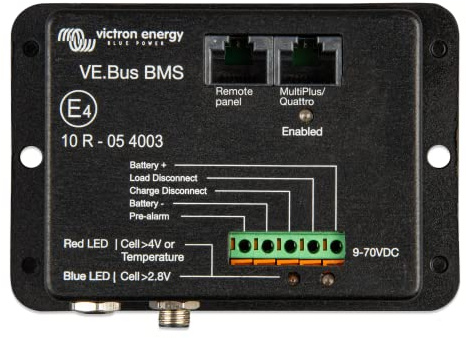 Victron Energy VE.Bus BMS V2 Batterie-Management-System | Für Lithium-Batterien