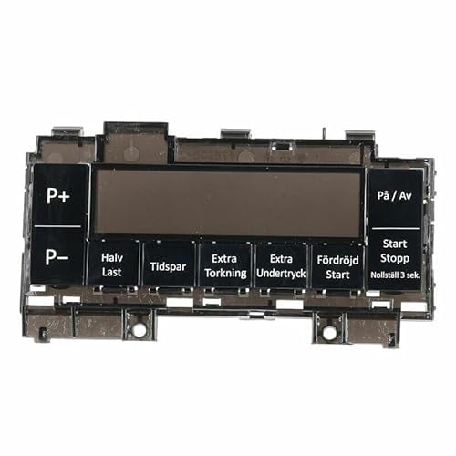 LUTH Premium Profi Parts Kompatibel mit Beko Tastenreihe 1780324300 für Geschirrspüler