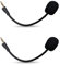 Alphatec 2 Pack Replacement Game Mic for Steelseries Arctis 1 Headset on PS4 PS5 Xbox One PC, 3.5mm Detachable Boom Microphone