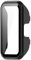 XZincer Schutzhülle für Huawei Band 8 mit PC und gehärtetem Glasmaterial, Ganzkörperabdeckung für Ultimatives Uhrengehäuse Damen Klein (Black, One Size)