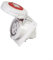 MAAFRI Prise Industrielle IP67 for réfrigérateur et congélateur, connecteur de conteneur for réfrigérateur Marin Industriel, 4 cœurs 32A-3h 4 Broches (Size : 4P, Color : 380V-440V_Angle Socket)