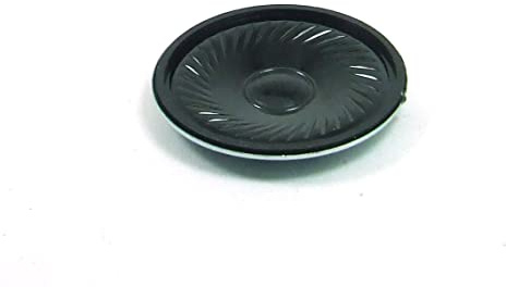 POPESQ® 1 x Lautsprecher, 8 Ohm, 0,5 W, 50 mm x 8 mm, #A525