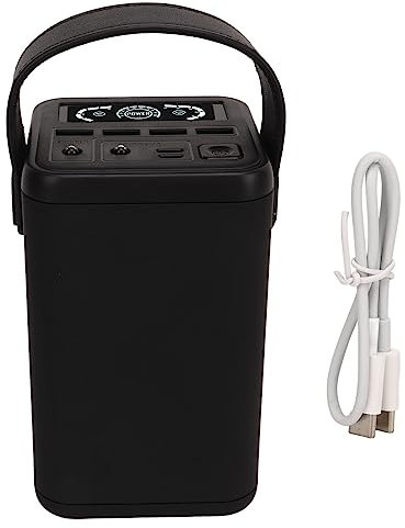 65W 60000mAh Power Bank Portable Charger For Mobile Phones and Laptops Emergency Outdoor Camping