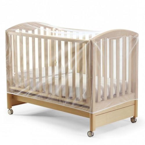 Zanzariera Universale Per Culle, Zanzariera per Culle e Box da Viaggio per Bambini, Zanzariera Per Lettini Lettino, Universale, Per Culle, Lettini, Lettino, Bianco, 160 * 80 * 65cm