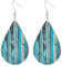 Emibele Vintage Holz-Ohrringe für Frauen, Mehrfarbige Bohemian Tropfenohrringe Geometrische Anhänger-Ohrringe für Frauen, Handgemachte Leichte Ohrringe aus Holz Schmuck Geschenk für Frauen Mädchen