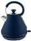 Tower T10079MNB Sera Pyramid Kettle with Smoked Black Trim, 1.7L, 3KW, Midnight Blue