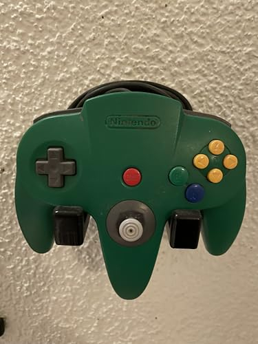 2X Aufsteller Wandhalter Halterung für je 1x Nintendo® N64 Controller - Game Storage