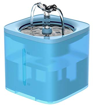 Distributeur de filtre à eau pour chat – Abreuvoir intelligent automatique pour chats, chatons, chiots – Gamelle d'eau intelligente pour chien