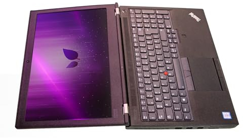 Lenovo ThinkPad P53, Intel i7 6x2.6 GHz Prozessor, 64 GB Arbeitsspeicher, 512 GB SSD, 15.6 Zoll Display, Full HD 1920x1080, IPS, 4 GB NVIDIA, Cam, Windows 11 Pro, 1920 (Generaluberholt)
