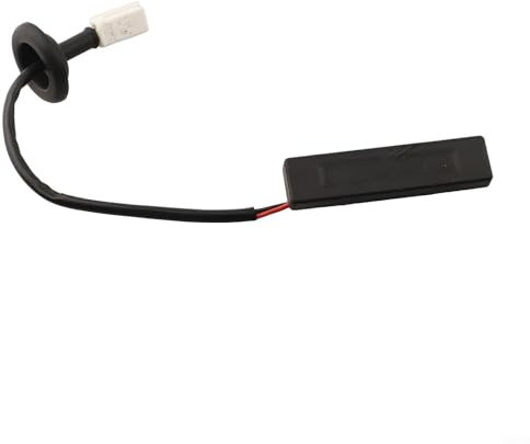 HEIBTENY Serrure de hayon de coffre 81260-1J600 pour Hyundai I20 Interrupteur de coffre Libération du coffre Interrupteur de verrouillage de hayon Bouton de poignée de coffre