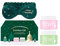 BANILA CO Clean it Zero Reinigungsbalsam Urlaub-Sonderedition|Veganer koreanischer Make-up-Entferner, porenaufhellendes Gesichtsreinigungsgel|Kostenloses Stirnband inklusive, Geschenkset
