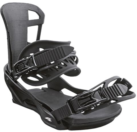 F2 Damen Snowboard Soft Bindung Sonic Pro M Schwarz 2024/25