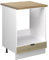 Vicco Armario para horno empotrado Fame-Line, Panel de roble, 60 cm , ET Roble