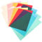 JEWEDECO 12pcs Reading Tracking Strip Overlays Guided Reading Strips Dyslexia Tools for Boys and Girls Pastel Highlighter Blue Overlay for Dyslexia Bookmarks