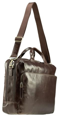 Jost Unisex Adulto Skagen BOLSO, Redbrown
