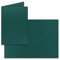 FarbenFroh by GUSTAV NEUSER 25x Falt-Karten DIN A6 in Petrol - 10,5 x 14,8 cm - Blanko - Doppel-Karten - 225 g/m²