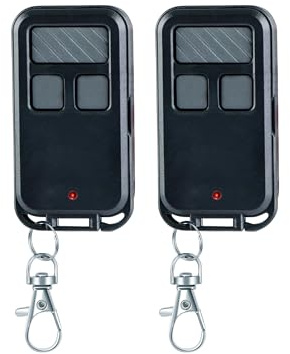 2-Pack Chamberlain LiftMaster Craftsman Universal Garage Door Opener Remote | 3-Year Warranty FCC Certified Compatible with 893LM 891LM 373LM 371LM 973LM 971LM 83LM 81LM 890MAX 893MAX 895MAX