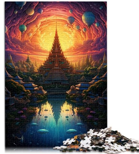 Adult Jigsaw Puzzles 2000 Pieces grand palace of thailand the jigsaw puzzle Great Gifts for Christmas 27.56 in x39.37 in for teenager Age 14 Years Up