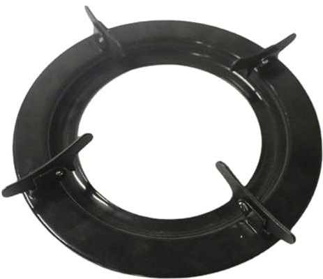 HOMOBABE 1 Pieza Soporte de Estufa de Gas Estufa de Gas Wok Soporte para sartenes Estante de la Estufa bastidores de Estufa de Gas Accesorios de Cocina Planchar Black