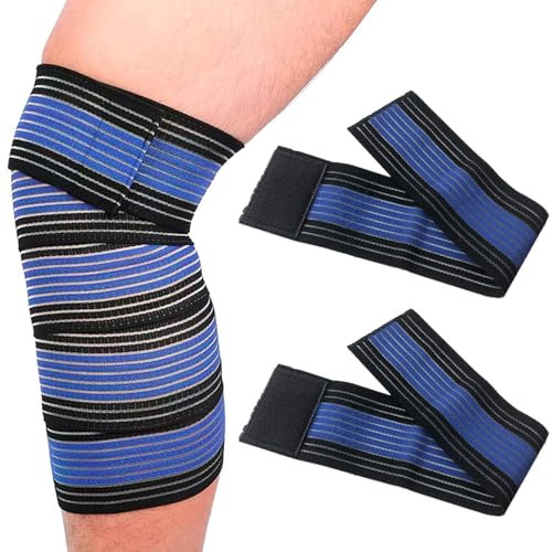 Guyode 2 Pièces Chevillere de Maintien Sport, Attelle Cheville, Bandage de Cheville, Chevillères pour Hommes et Femmes, Chevillère avec Sangle, Pour la Course à Pied et le Football