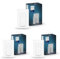Philips Hue Hue Dimmer Switch Interruptor inteligente, Blanco [Clase de eficiencia energética A+] (Paquete de 3)