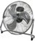 KÜHL 20 Metal Floor Fan Chrome | Powerful Airflow | 3-Speed Settings | Adjustable Tilt | No Assembly Required | Free Standing Cooling Fan