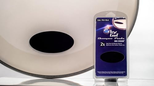 Sky Gel Skygel Damper Pads Kick STIXXER - 2 Stück Bass Drum