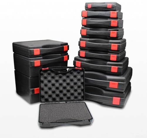 Valigetta portautensili portatile con design indeformabile e schiuma personalizzabile per uso esterno (WL010)