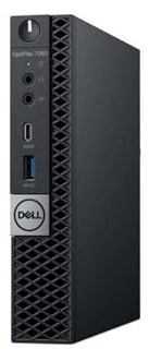 Dell Mini PC 7060 / i7-8700 / 16GB DDR4 1TB SSD Windows 11 (Reacondicionado)