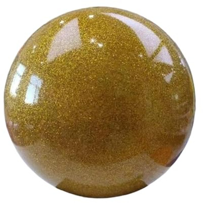 F Fityle Gymnastikball, Kleiner Pilates Ball, Rutschfester Fitnessball rhythmischer Gymnastikball, professioneller Yoga Ball für Tanztraining, Gymnastik, Wettkampf und Workout