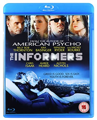 The Informers [Blu-ray] [2017]
