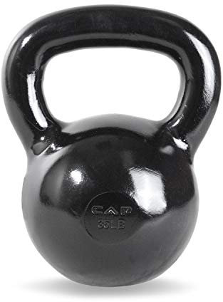 Cap Barbell 35-Pound Kettlebell