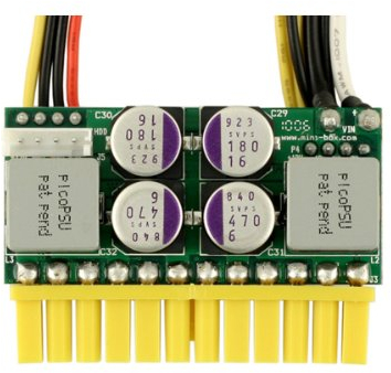 PicoPSU-160-XT 160W/200W Peak 12V DC-DC ATX Netzteil/Power Supply