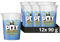 Pot Noodle Chinese Chow Mein Standard Pot Noodle instant vegan* snack quick to make noodles 12x 90 g