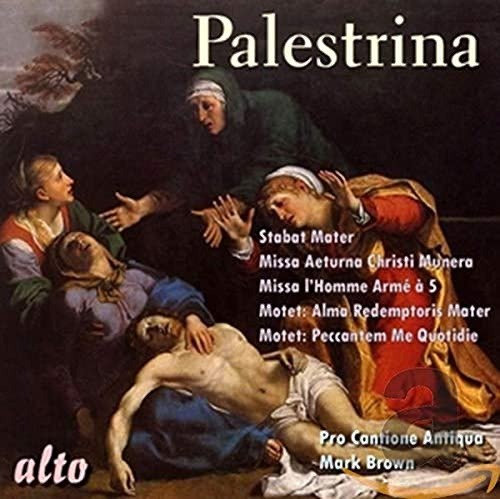 Palestrina: Aeterna Christi Munera/Missa L'homme Arme A 5/...