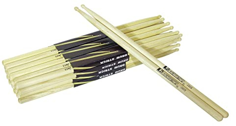 DIMAVERY DJDS-Jazz Drumsticks, Ahorn | Hochwertige Jazz - Drumsticks