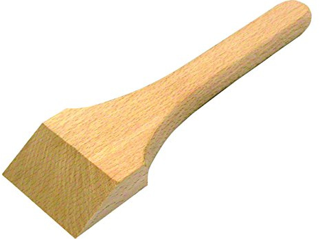 1 Klotzkelle aus Holz