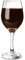 Perception Wine Glasses 11.3oz Lined and CE Stamped at 125ml, 175ml & 250ml - Set of 4