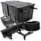 SunSun Kit Complet: CBF-350B Filtre de Bassin jusqu'à 60000L Biologique, CTF-8000 Pompe de Filtration 8000l/h 70W, CUV-236 Lampe UV UVC Clarificateur avec 36W, 25m Tuyau 25 mm, Y-Distributeur
