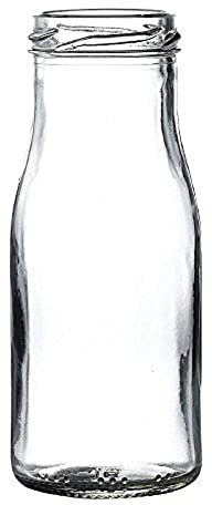 18x Artis Mini Milk Bottle 155ml 5.25oz Serving Juice Milkshakes And Cocktails