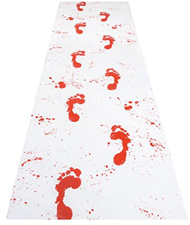 Boland Läufer Horror mit Blutspuren (450 x 60 cm)