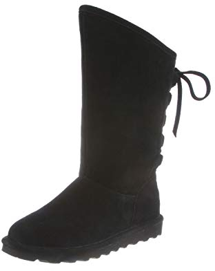 Bearpaw Damen PHYLLY Schlupfstiefel, Schwarz (Black Ii 011), 39 EU