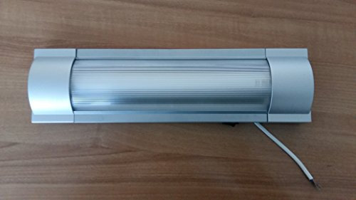 Perenz 4590 Unterbauleuchte Reglette Silber 10 W T8 mit Schalter ohne Kabel