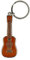 mugesh Schlüsselanhänger Konzertgitarre - Metall, Zubehör, Accessory, Gitarre