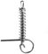 Swimming Pool Winter Debris Cover Stainless Steel Spring & P Anchor Fixing