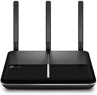 TP-Link AC2300 Smart WiFi Router - Long Range by RangeBoost, MU-MIMO, Wave 2 Tech, VPN Function, Dual Band, Gigabit, Works with Alexa, Integrated Anti-Virus & QoS(Archer C2300)