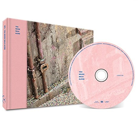 BTS Wings you never walk alone kpop Bangtan Boys [Right Ver.] Album CD + Photobook + Photocard + Gift 4 Photos