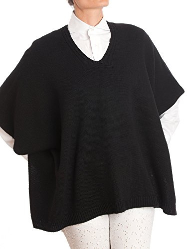 Dalle Piane Cashmere - Poncho zwei Knöpfen aus Kaschmir-Gemisch - für Damen